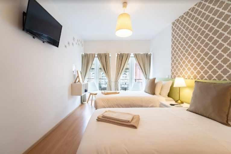 Sé Guesthouse Braga Værelse billede