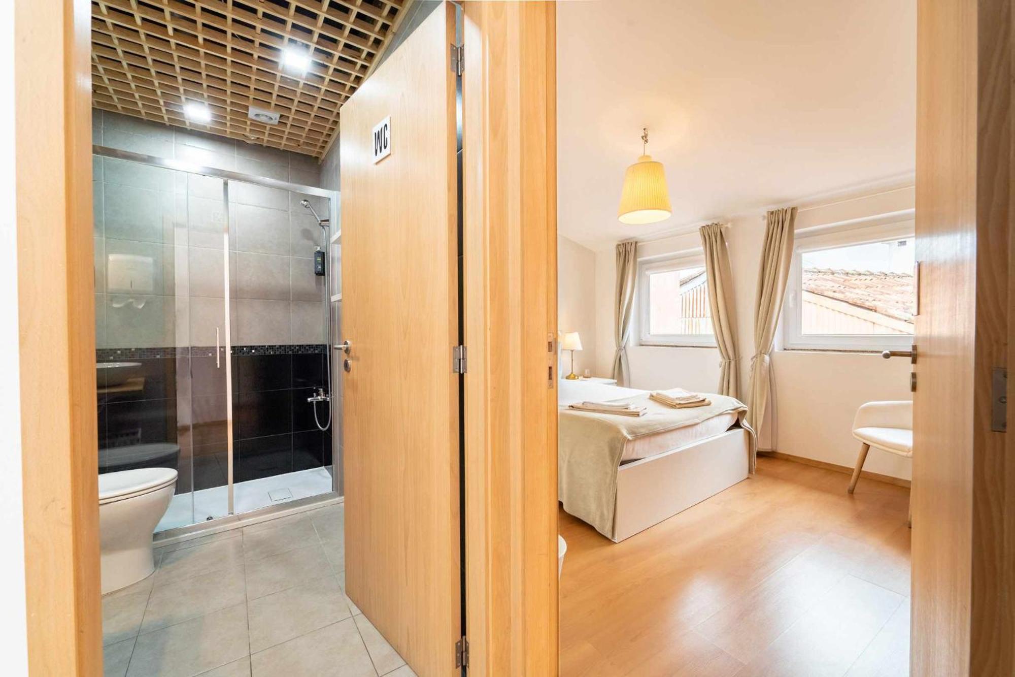 Sé Guesthouse Braga Værelse billede